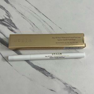 Stila Stay All Day Waterproof Liquid Eye Liner Snow White New